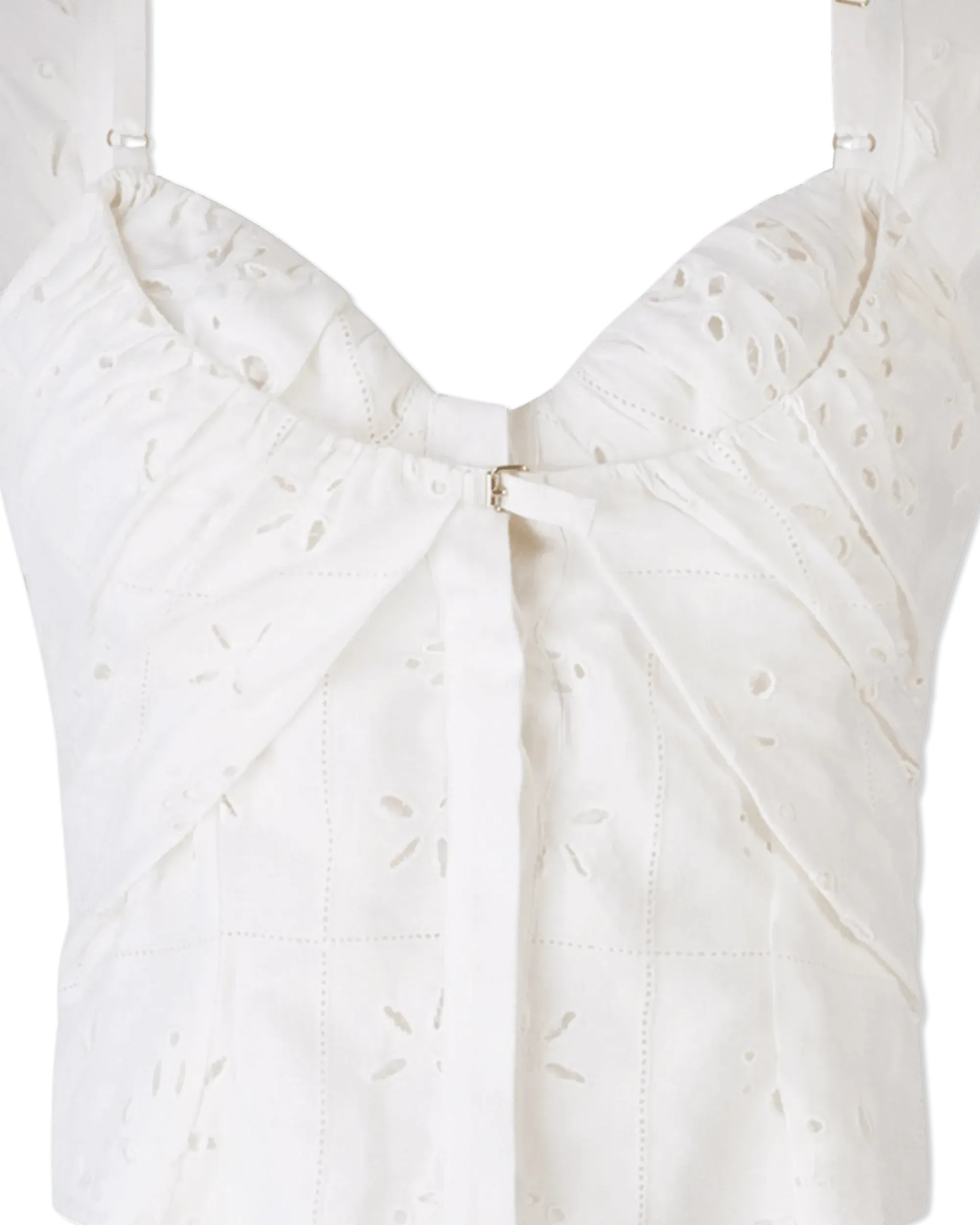 Tovallo Cut Out Bustier Top