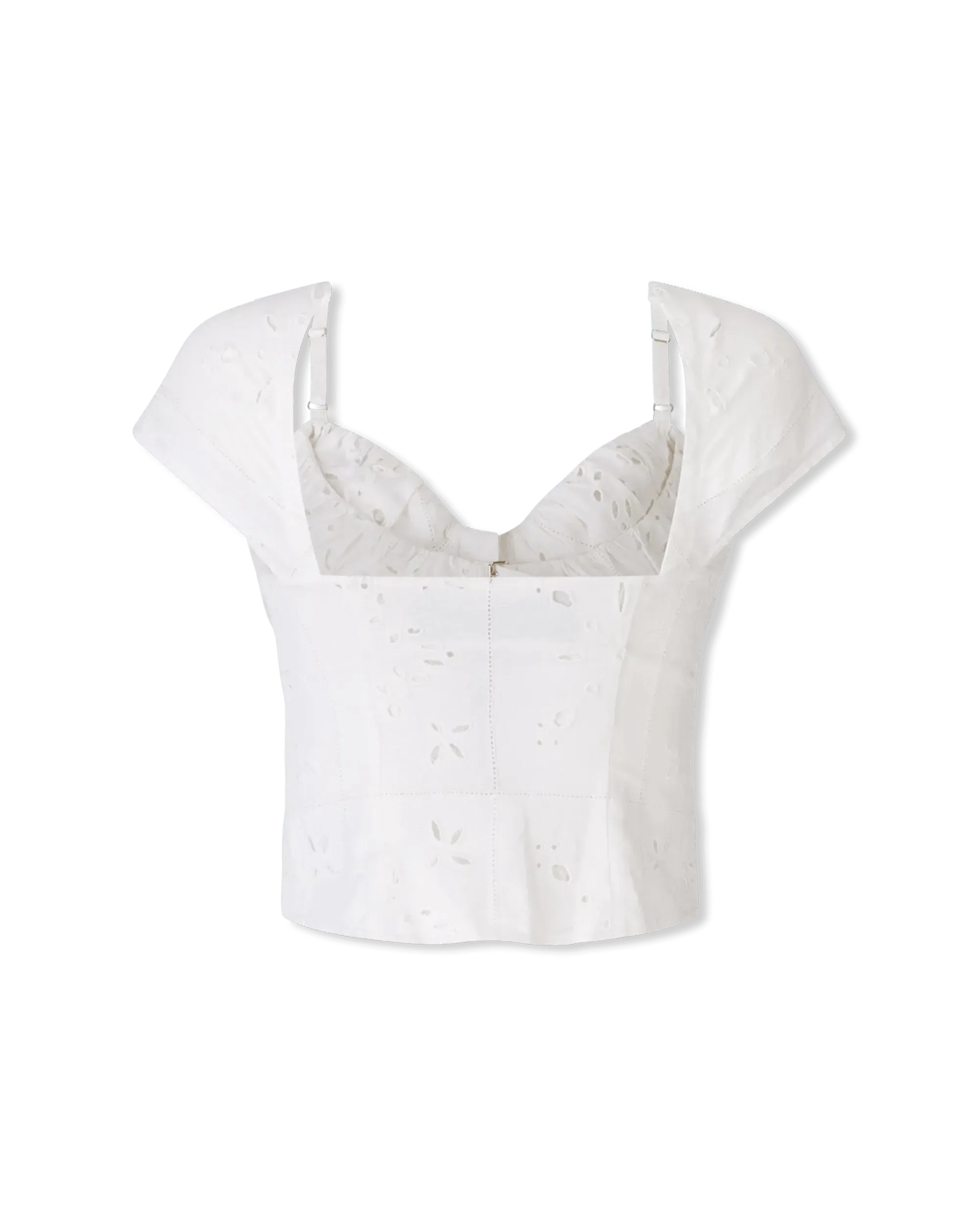 Tovallo Cut Out Bustier Top
