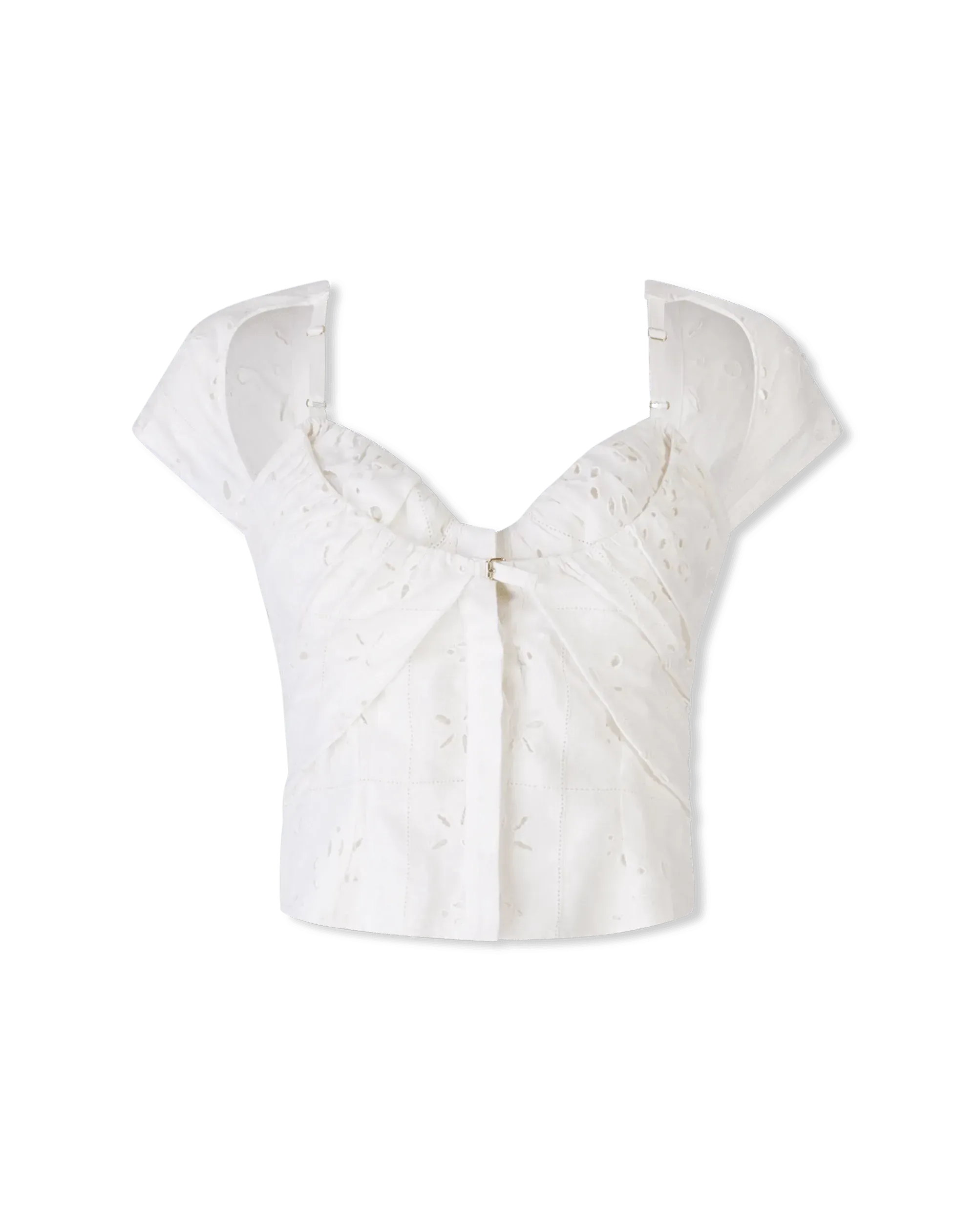Tovallo Cut Out Bustier Top