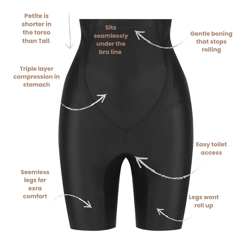 ULTIMATE SHORTS - PETITE BODY