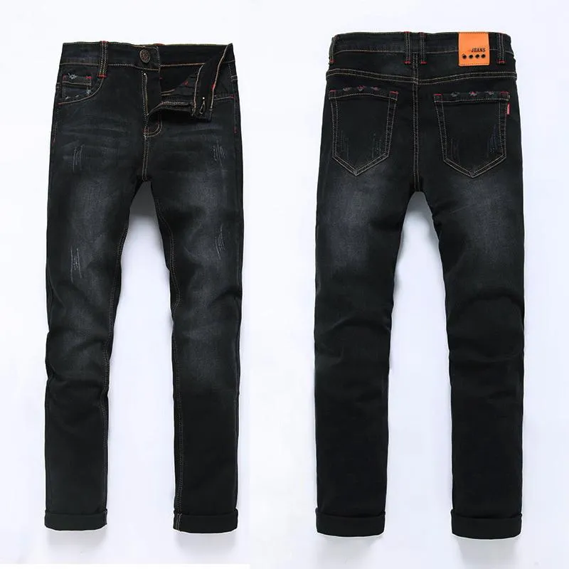 West Louis™ High Quality Fashion Denim Jeans