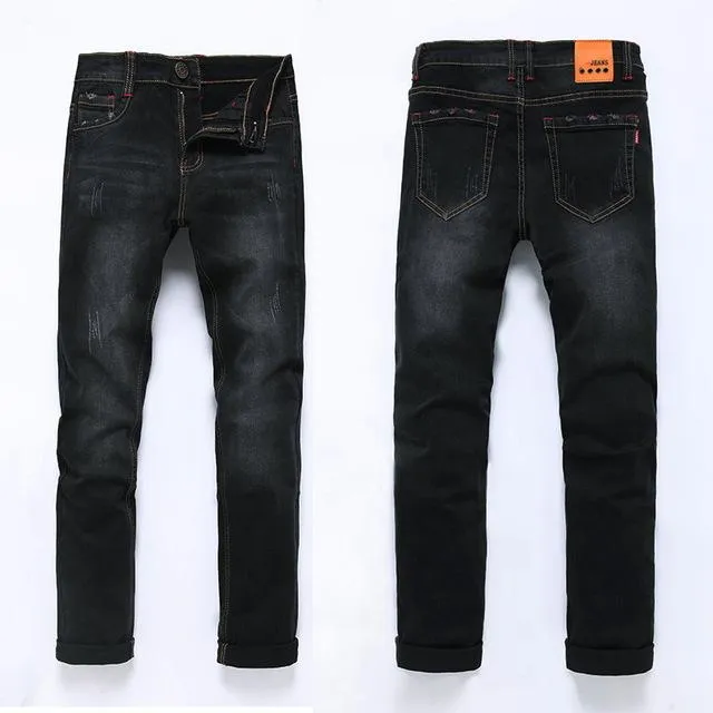 West Louis™ High Quality Fashion Denim Jeans