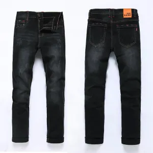 West Louis™ High Quality Fashion Denim Jeans