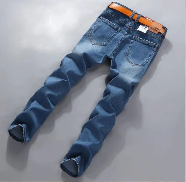 West Louis™ High Quality Fashion Denim Jeans