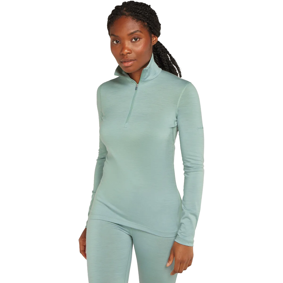 Women's 200 Oasis Long Sleeve 1/2 Zip