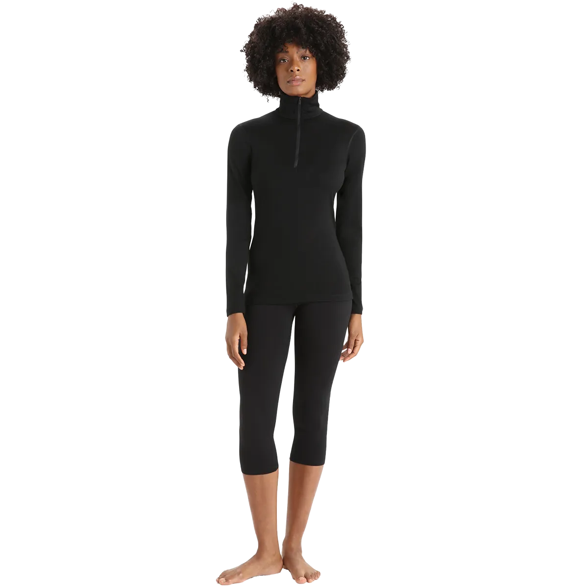 Women's 200 Oasis Long Sleeve 1/2 Zip