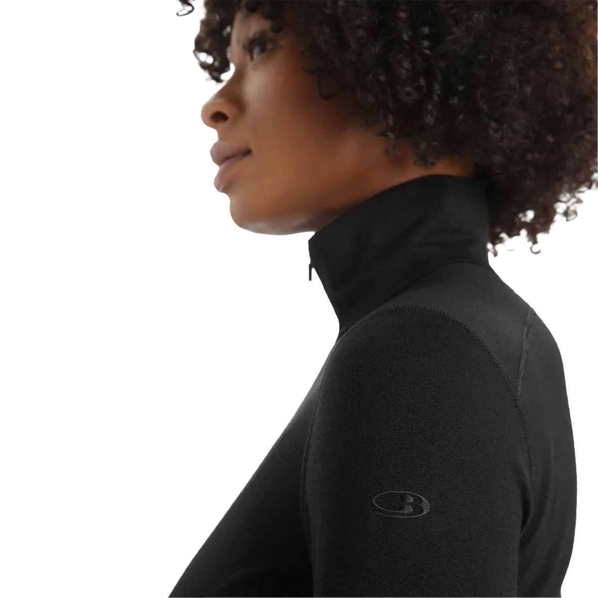 Women's 200 Oasis Long Sleeve 1/2 Zip