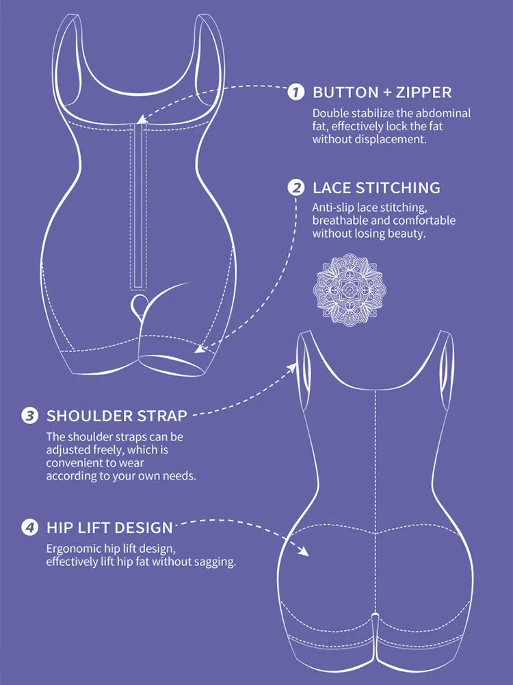 Women's Butt Lifter Slimmer Tight Tummy Control Shapewear