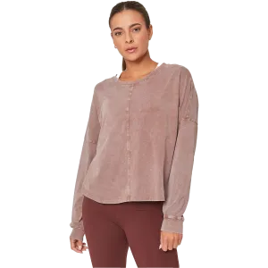 Women's Calm Oversized Boxy Long Sleeve