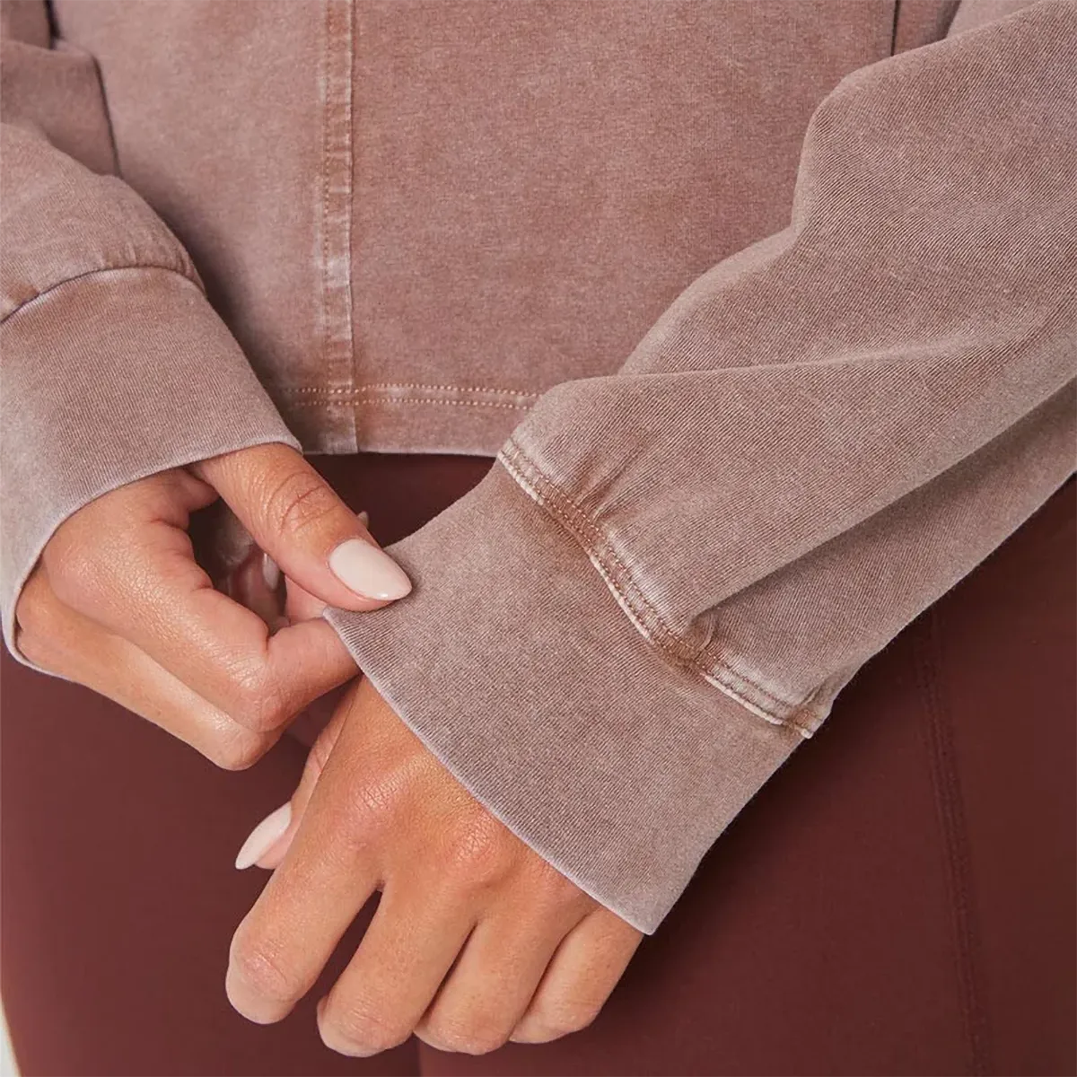 Women's Calm Oversized Boxy Long Sleeve