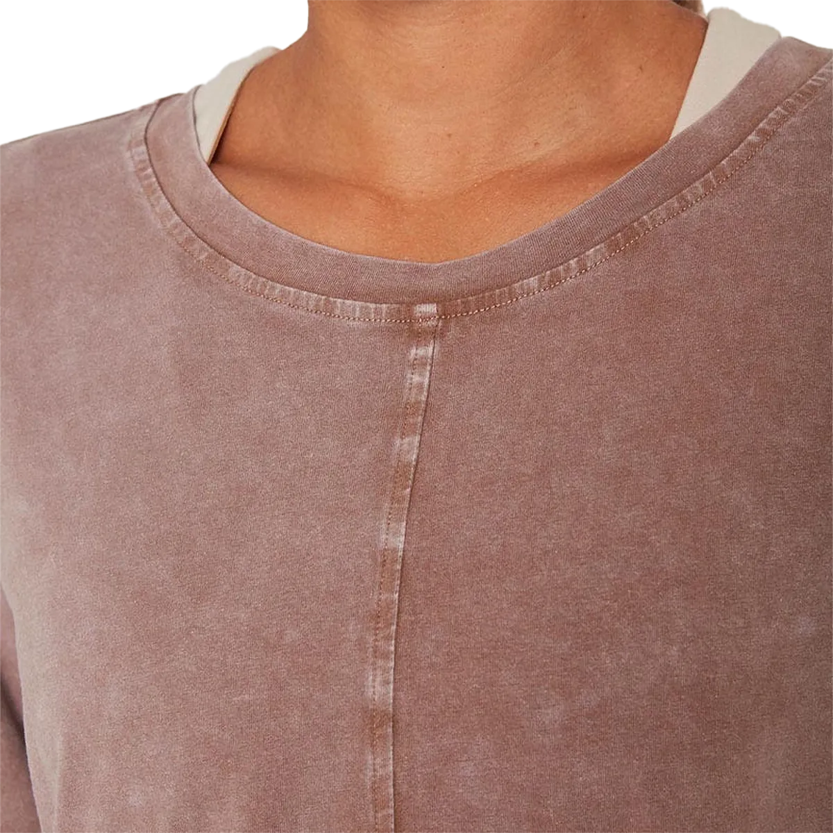Women's Calm Oversized Boxy Long Sleeve