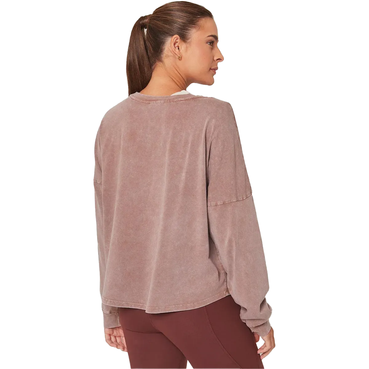 Women's Calm Oversized Boxy Long Sleeve