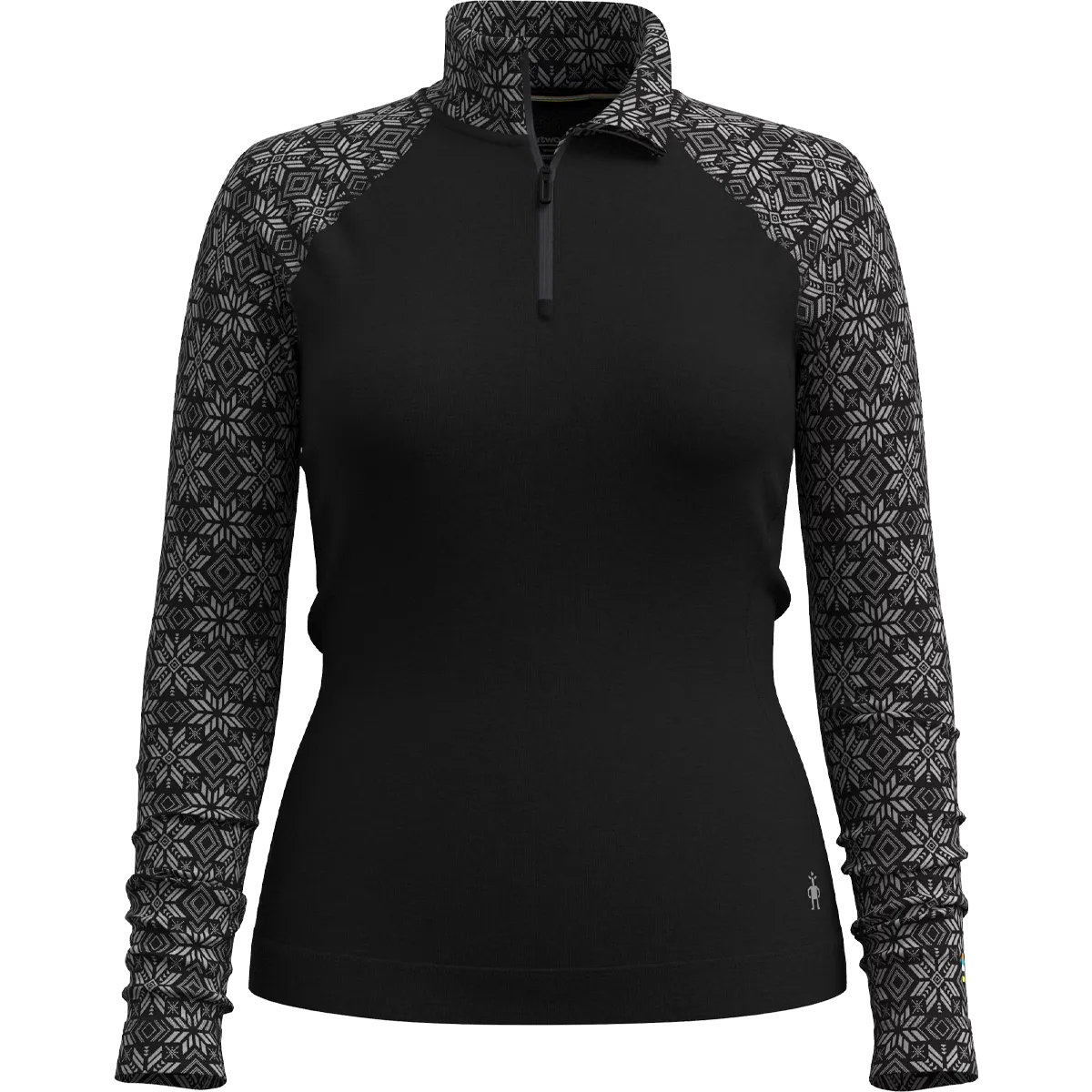 Women's Classic Thermal Merino Base Layer 1/4 Zip