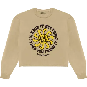 Women's Fun Suns Long Sleeve Boxy Tee