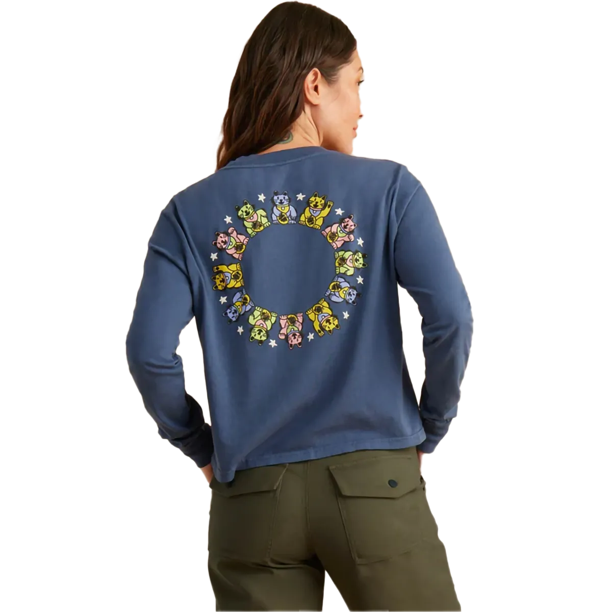 Women's Lady Luck Long Sleeve Tee