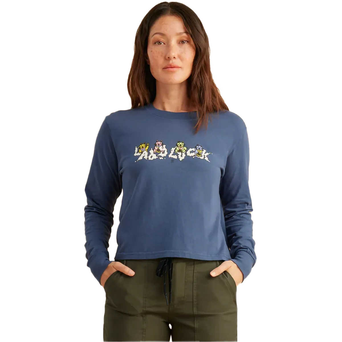 Women's Lady Luck Long Sleeve Tee