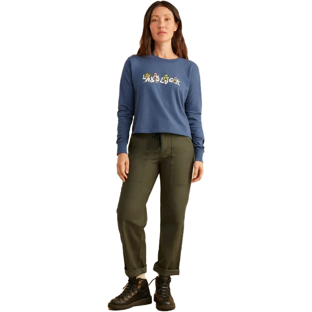 Women's Lady Luck Long Sleeve Tee