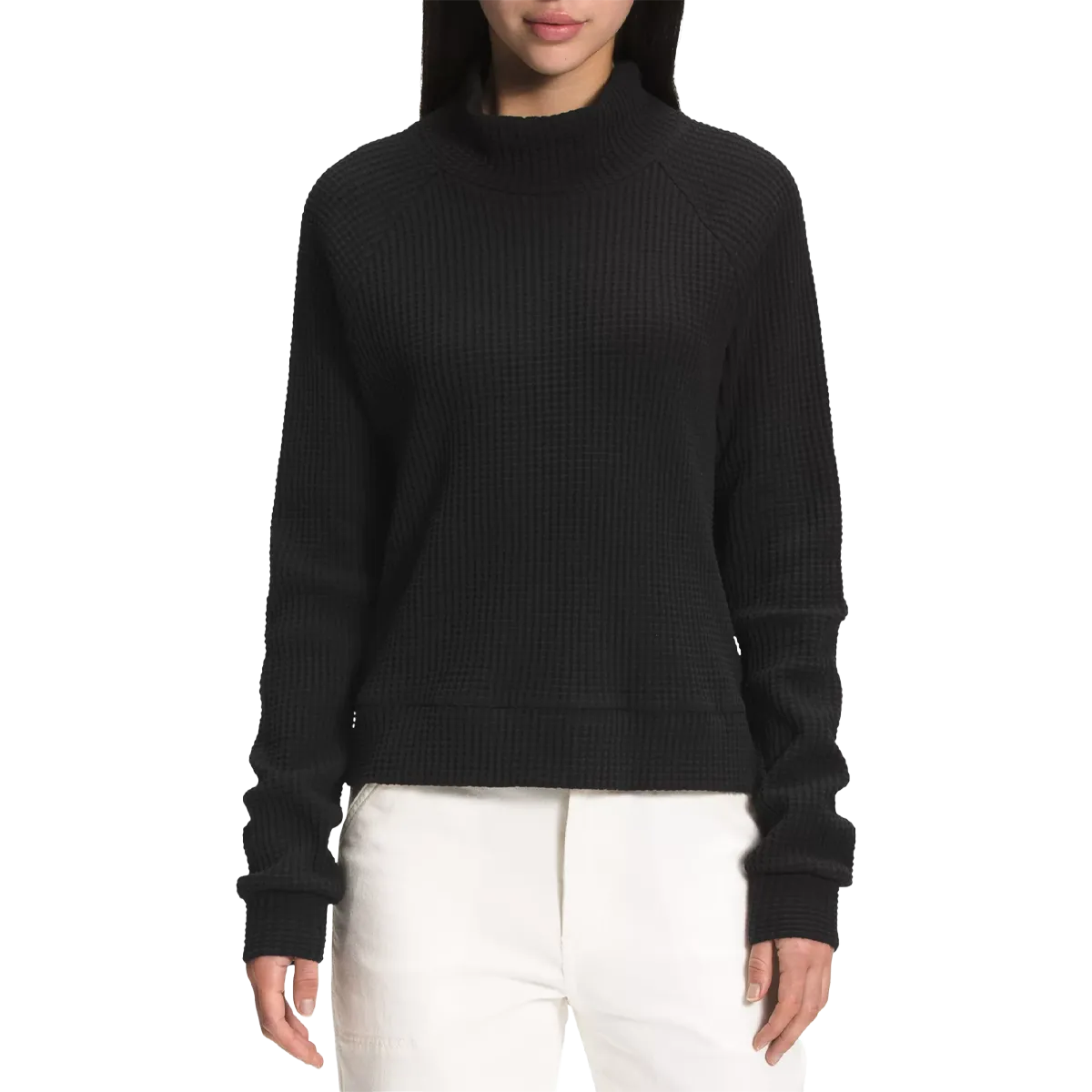 Women's Long Sleeve Chabot Mock Neck