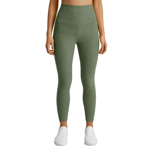 Women's Spacedye Caught in the Midi High Waisted Legging
